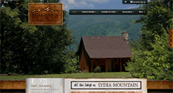 Desktop Screenshot of lydiamountainlodge.com